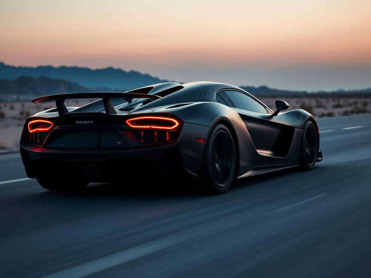Exotic car fleet